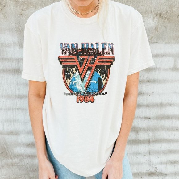 Van Halen Tshirt Van Halen Tshirt 1 - Picture 1 of 4